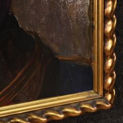 Painting Portrait of a soldier signed Vass E and dated 1915 - 4346281