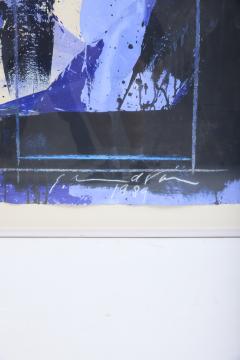 Painting by Steen Lundstr m 1945 2021  - 4711672