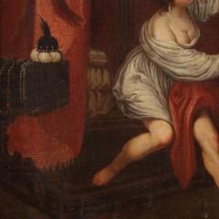 Painting from 18th century Joseph and and Potiphars Wife - 4025173