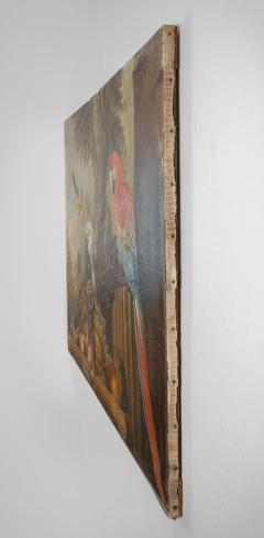 Painting of Birds In a Landscape by Jacob Bogdani 1658 1724  - 4307682