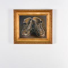 Painting of Old Shoes United States - 2258365