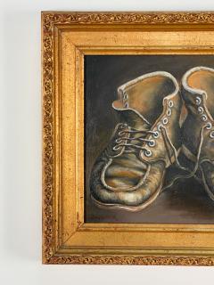 Painting of Old Shoes United States - 2258370
