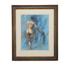 Painting of a Standing Figure circa 1970 - 4211207