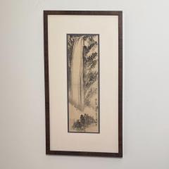 Painting of a Waterfall China 1900 - 1728596