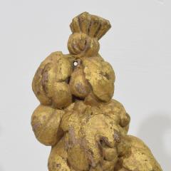 Pair 17 18th Century French Gilded Carved Oak Baroque Ornaments - 4119467