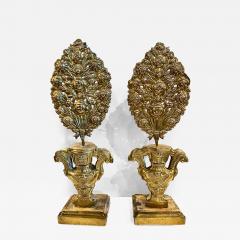 Pair 18th Century French Altar Decorations - 3178541