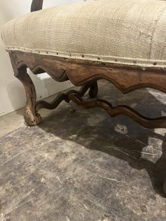 Pair 18th Century French Hand Carved Os De Mouton Chairs - 4141492