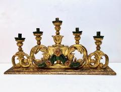 Pair 18th Century Spanish Colonial Altar Candelabra - 1888470