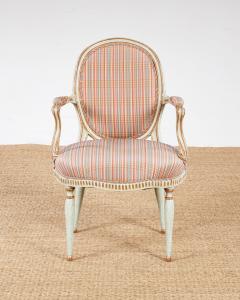 Pair 18th c English Armchairs - 4217787