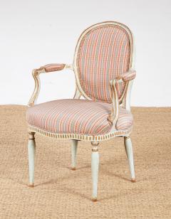 Pair 18th c English Armchairs - 4217791