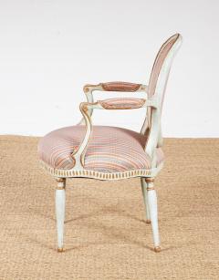 Pair 18th c English Armchairs - 4217792