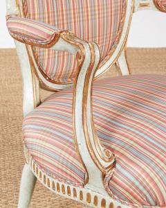 Pair 18th c English Armchairs - 4217794