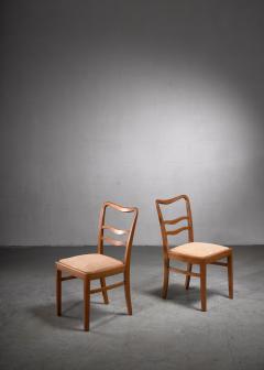 Pair 1930s side chairs - 1820357