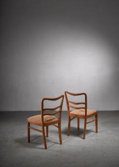 Pair 1930s side chairs - 1820358