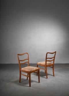 Pair 1930s side chairs - 1820359