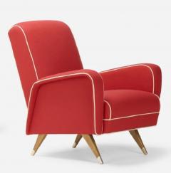 Pair 1950s Italian Lounge Chairs - 2255010