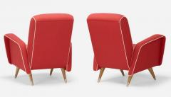 Pair 1950s Italian Lounge Chairs - 2255011