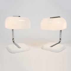 Pair 1950s Italian desk lamps - 720584