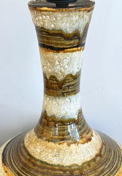 Pair 1960s Nova of California Hand thrown Ceramic Lamps - 4643555