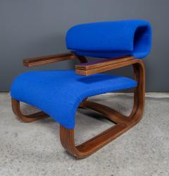 Pair 1972 Jan Bo an Czech Embassy Chairs Thonet TON  - 2215921
