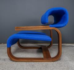 Pair 1972 Jan Bo an Czech Embassy Chairs Thonet TON  - 2215922