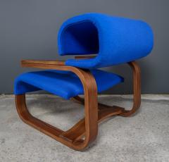 Pair 1972 Jan Bo an Czech Embassy Chairs Thonet TON  - 2215923