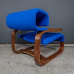Pair 1972 Jan Bo an Czech Embassy Chairs Thonet TON  - 2215925