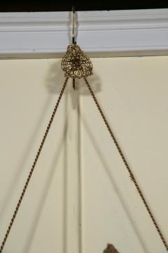 Pair 19th C Mirror Oval Sconces Giltwood Design With Two Candle On Each Mirror - 2934474