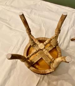 Pair 19th Century English Regency Style Stools - 2109445