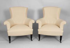 Pair 19th Century French Armchairs - 3355552