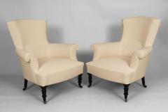 Pair 19th Century French Armchairs - 3355553