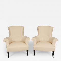 Pair 19th Century French Armchairs - 3360577