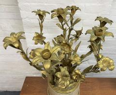 Pair 19th Century French Dore Bronze and Marble Candelabras - 2254999