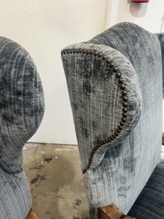 Pair 19th Century French Louis XIV Armchairs - 4361523