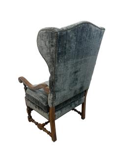 Pair 19th Century French Louis XIV Armchairs - 4361613