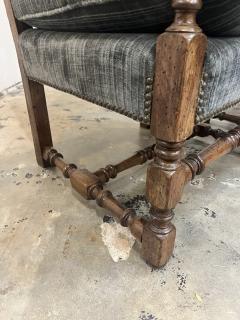 Pair 19th Century French Louis XIV Armchairs - 4361615