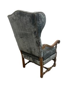Pair 19th Century French Louis XIV Armchairs - 4361617