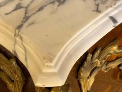 Pair 19th Century King and Queen Compatible Marble Top Commodes or Chest - 1240651