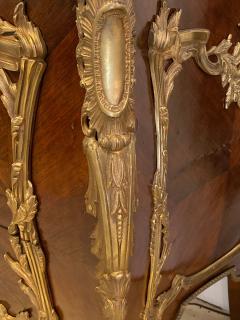 Pair 19th Century King and Queen Compatible Marble Top Commodes or Chest - 2977101