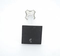 Pair 19th Century Portuguese Silverplated and Glass Column Form Candlesticks - 3168739