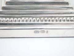 Pair 19th Century Portuguese Silverplated and Glass Column Form Candlesticks - 3168744