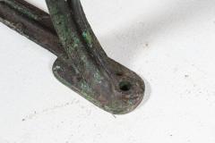 Pair 19thC English Cast Iron Benches - 2095448