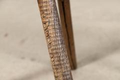 Pair 19thC English Elm Cutler Stools - 4393885