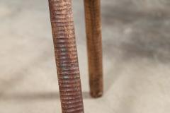 Pair 19thC English Elm Cutler Stools - 4393887