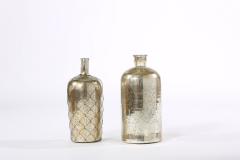 Pair 20th Century Mercury Glass Decorative Pieces - 1593455