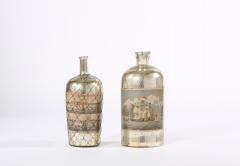Pair 20th Century Mercury Glass Decorative Pieces - 1593469