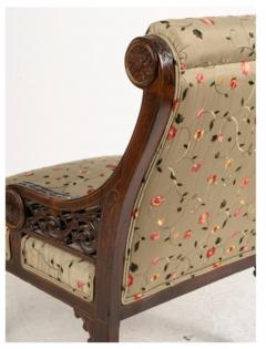 Pair Aesthetic Movement Club or Parlor Chairs - 3365788