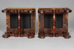 Pair American Classical Footstools - 3941305