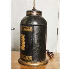 Pair Antique Chinese Tea Tins into Lamps - 2428451