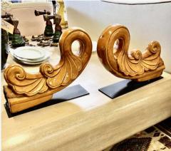 Pair Antique Chinese or Thai Roof Tiles - 4331054